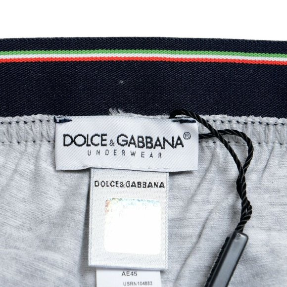 Dolce & Gabbana Gray Men's Briefs Sz 6 US L - Picture 4 of 4
